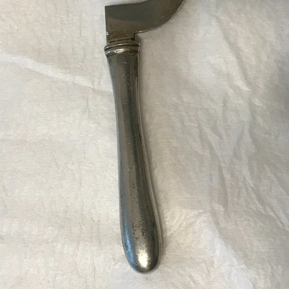 Vintage 1981 Seagull Canada Pewter Unique Spoon - Picture 6 of 7